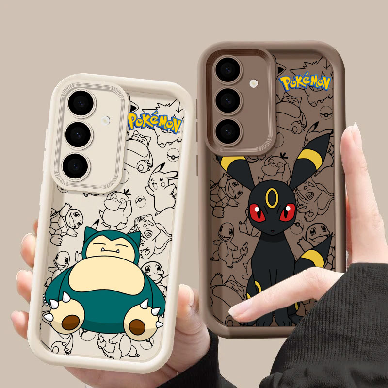 스노락스, 엄브레온, 포켓몬스터 애니메이션 S26 울트 - Phone Cases Galaxy S23 리뷰 및 가격