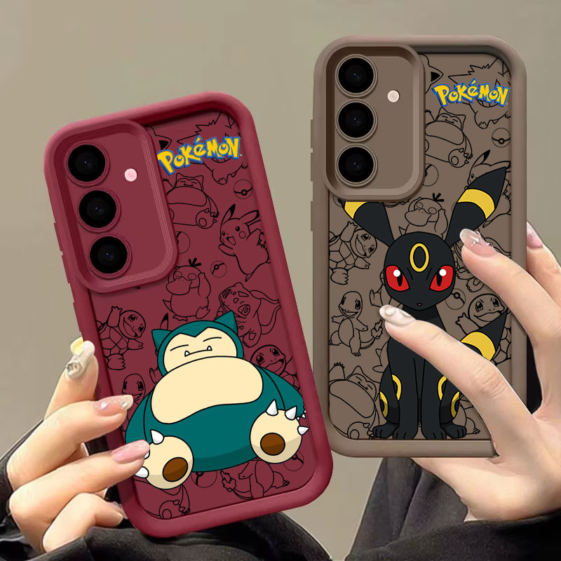 스노락스, 엄브레온, 포켓몬스터 애니메이션 S26 울트 - Phone Cases Galaxy S23 리뷰 및 가격