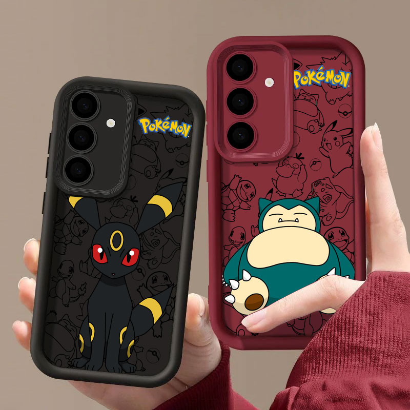 스노락스, 엄브레온, 포켓몬스터 애니메이션 S26 울트 - Phone Cases Galaxy S23 리뷰 및 가격