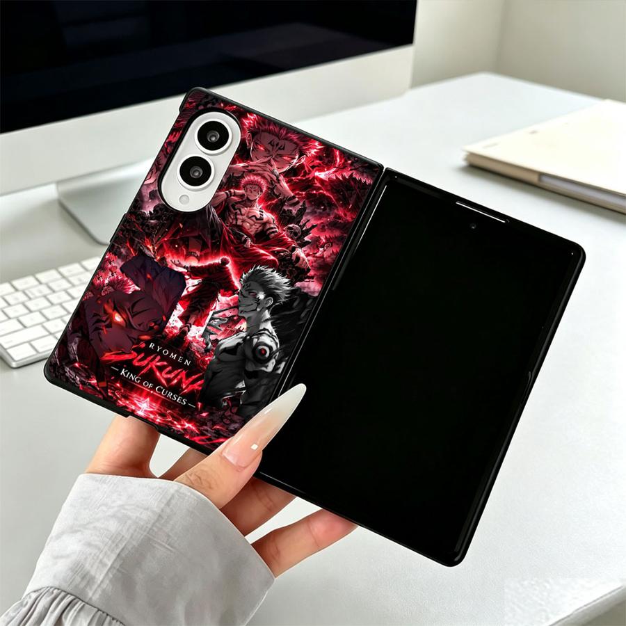 삼성 갤럭시 Z 폴드8 와이드 ZFold8 Z Fold - Phone Cases Jujutsu Kaisen 리뷰 및 가격