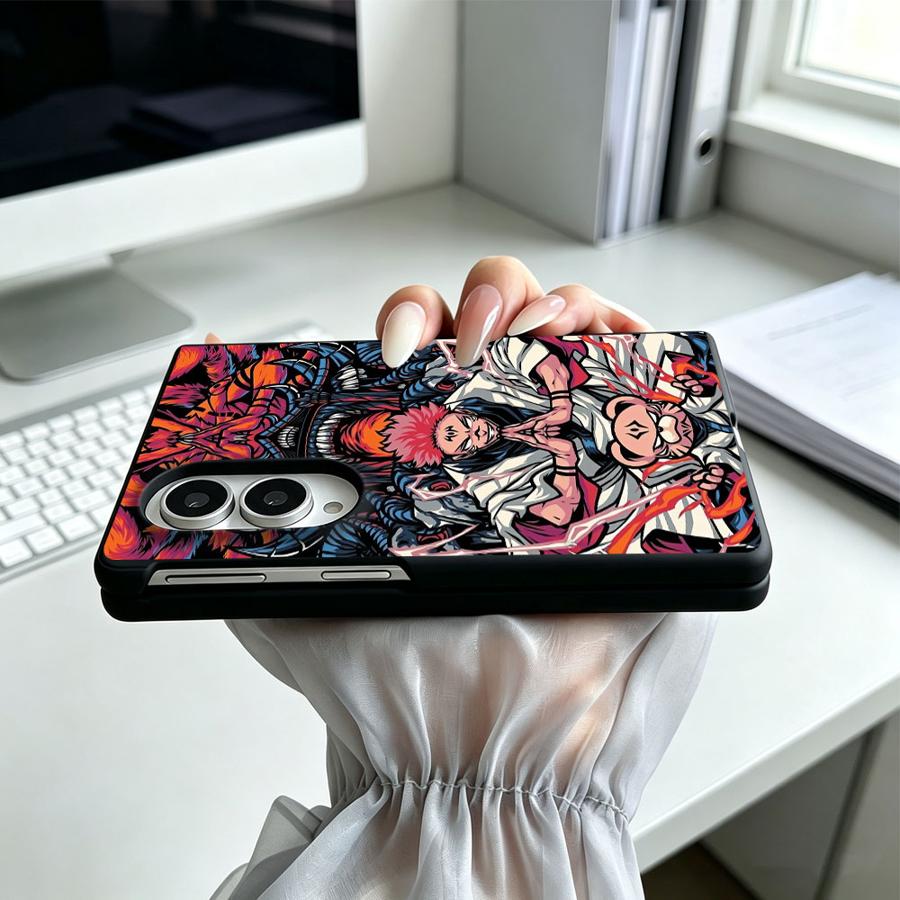 삼성 갤럭시 Z 폴드8 와이드 ZFold8 Z Fold - Phone Cases Jujutsu Kaisen 리뷰 및 가격