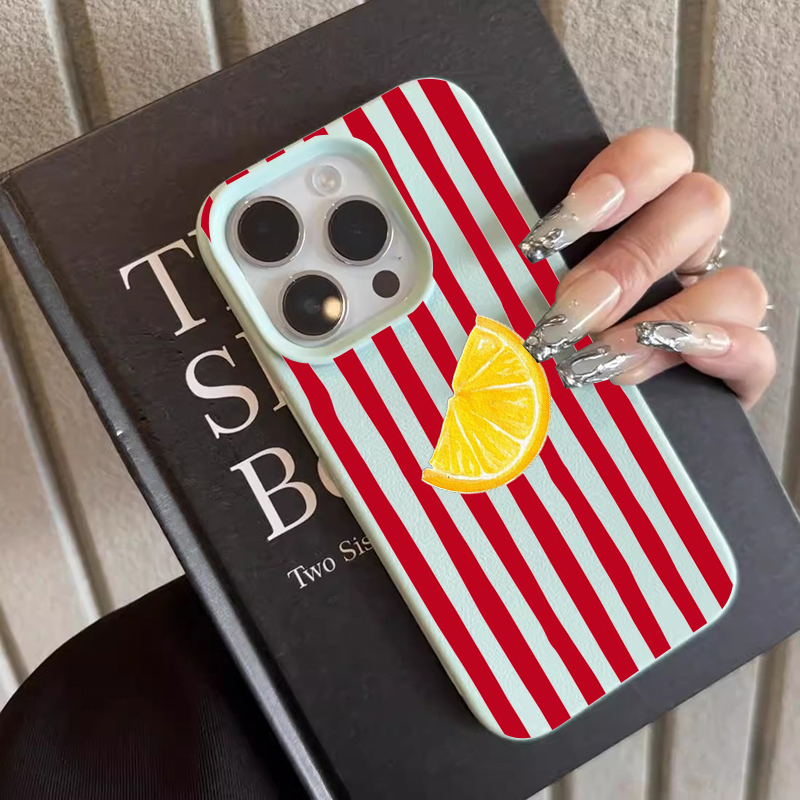 패션 레몬 패턴 TPU 실리콘 폰 케이스 아이폰 17  - Phone Cases Trending 리뷰 및 가격