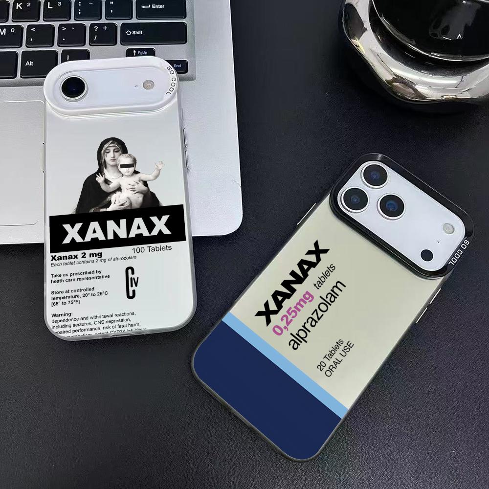 C-Chill Pill XANAXS 아이폰 17 16  - Phone Cases Rugged 리뷰 및 가격