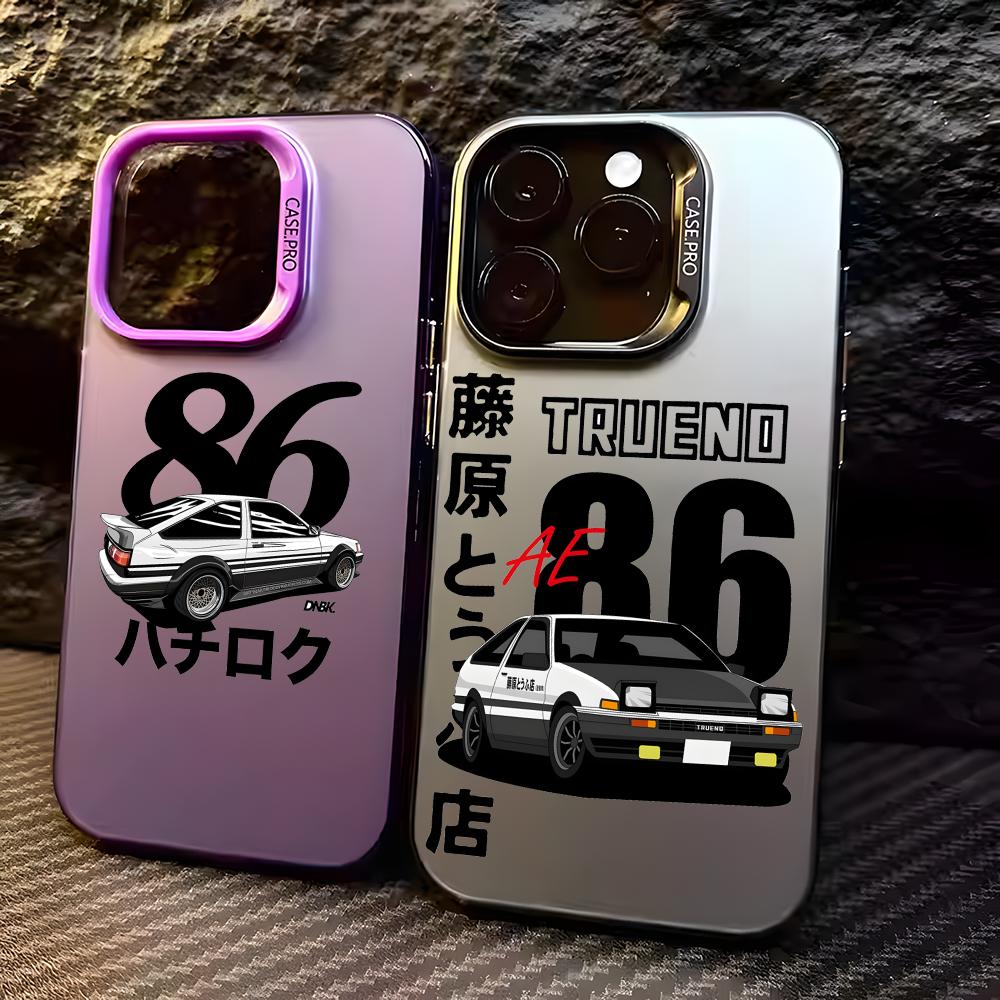 애니메이션 이니셜 D AE86 아이폰 17 16 15  - Phone Cases Rugged 리뷰 및 가격