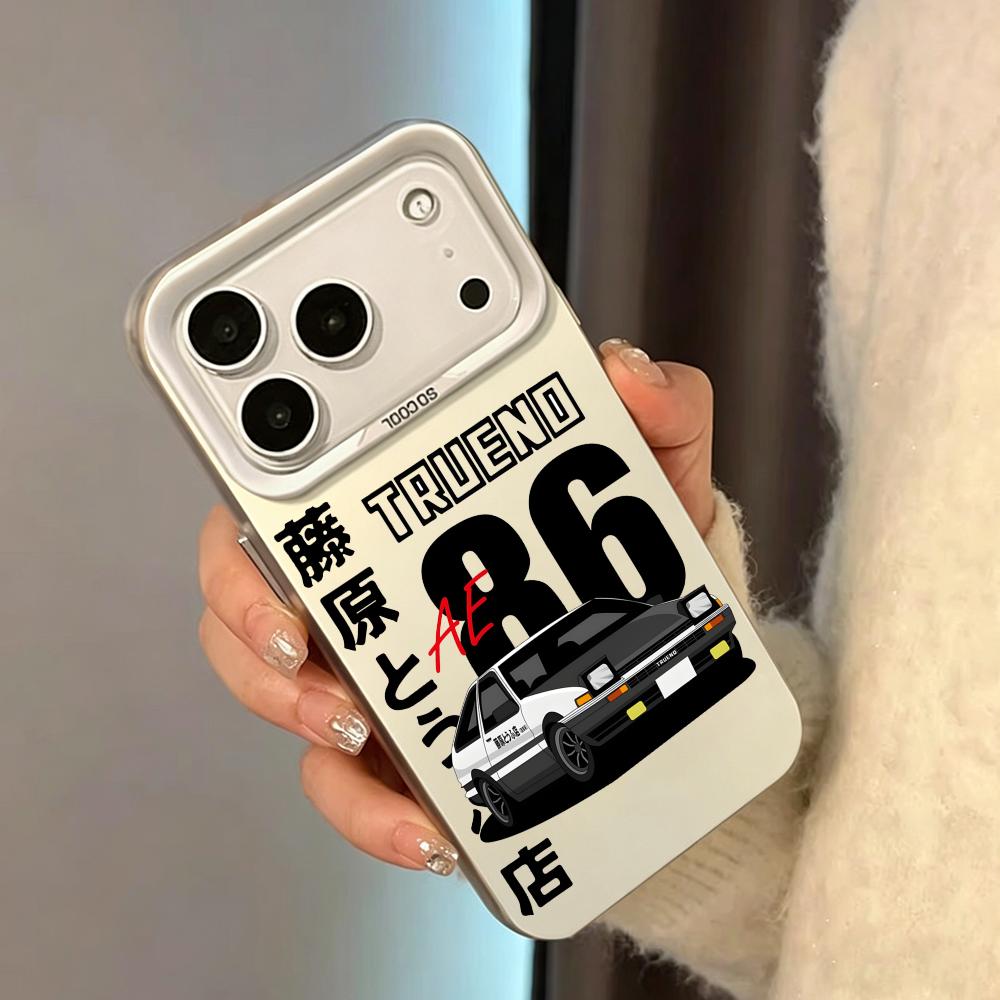 애니메이션 이니셜 D AE86 아이폰 17 16 15  - Phone Cases Rugged 리뷰 및 가격