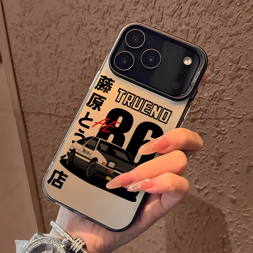 애니메이션 이니셜 D AE86 아이폰 17 16 15  - Phone Cases Rugged 리뷰 및 가격