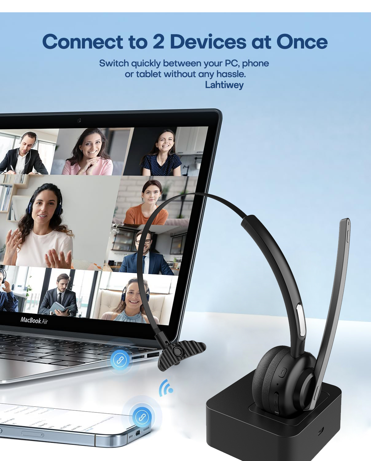 블루투스 헤드셋, 업무용 마이크가 포함된 무선 헤드셋, - Phone Cases Officeworks 리뷰 및 가격