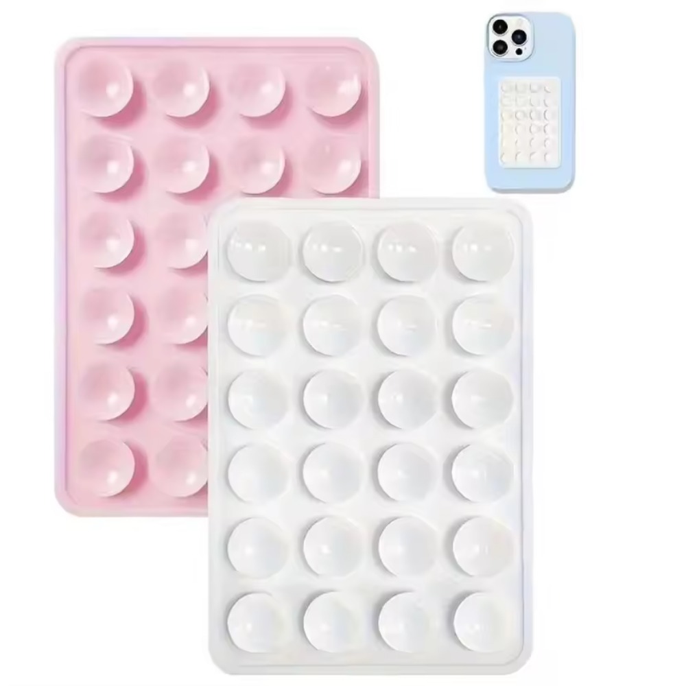 실리콘 흡착식 휴대폰 거치대 매트 다기능 흡착컵 벽걸이 - Phone Cases Iphone 리뷰 및 가격