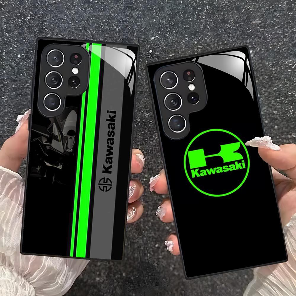 핫한 오토바이 카와사키ES 폰 케이스 삼성 S26 S2 - Phone Cases Galaxy S23 리뷰 및 가격