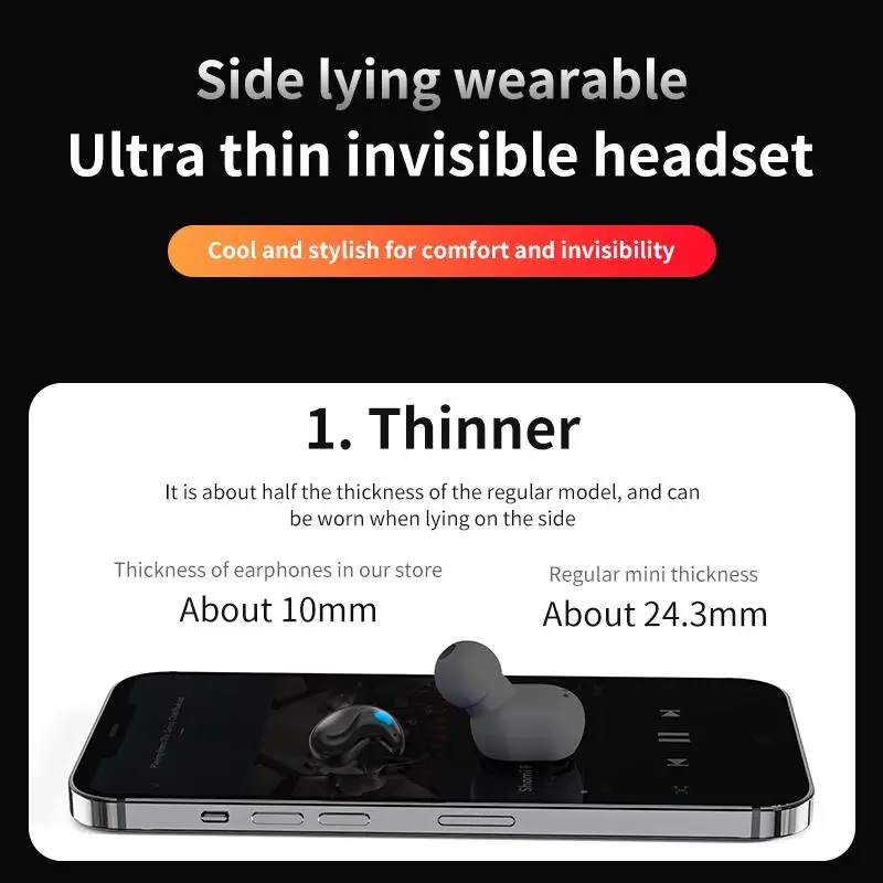 TWS 무선 헤드셋，블루투스 이어폰, 스포츠 무선 헤드 - Phone Cases Officeworks 리뷰 및 가격