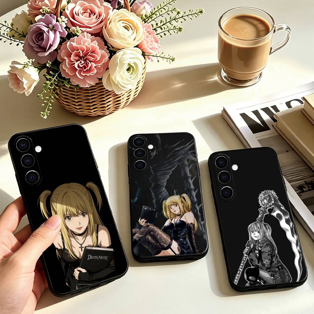 데스노트 미사 니어 멜로 폰 케이스 블랙 실리콘 소프트 - Phone Cases Near 리뷰 및 가격