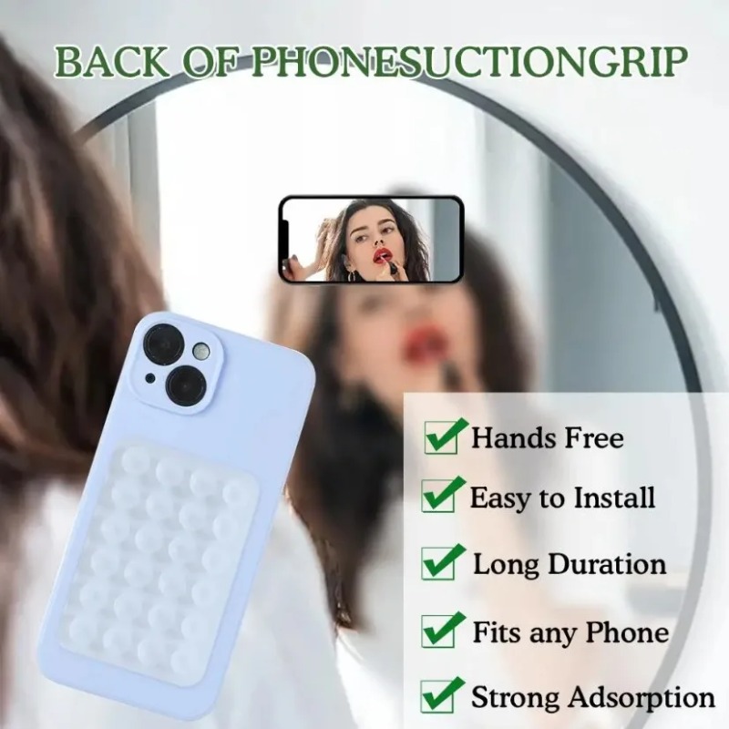 실리콘 흡착식 스마트폰 거치대, 다용도 흡착 컵, 벽걸 - Phone Cases Iphone 리뷰 및 가격
