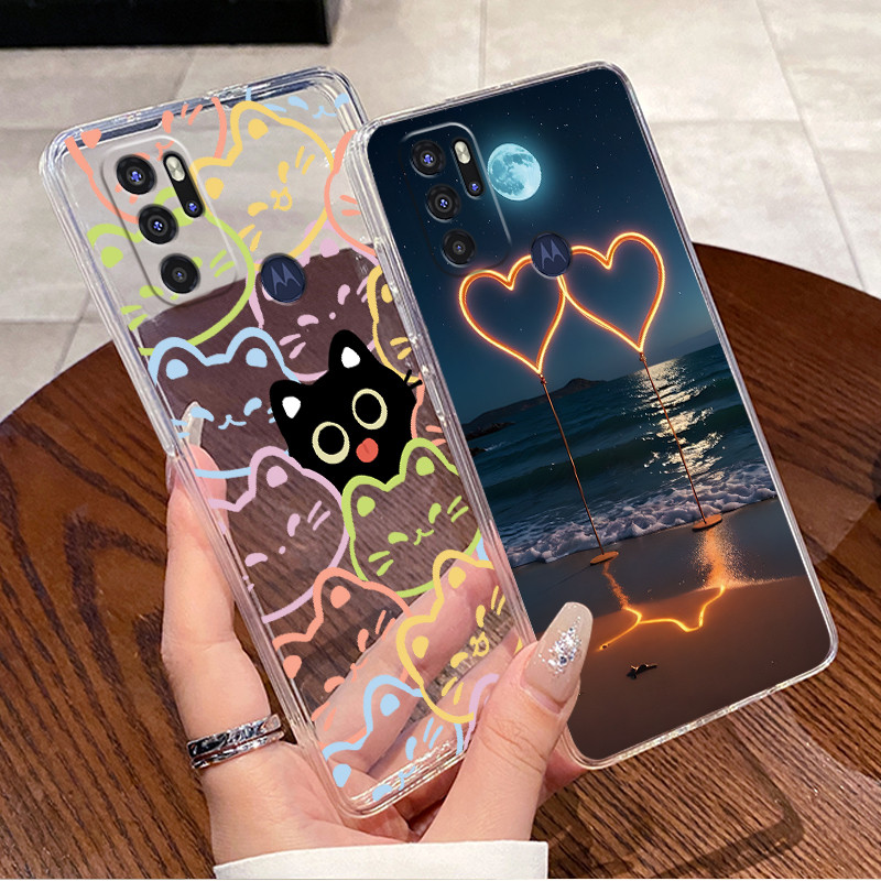 모토로라 모토 G60s용 전화 케이스 소프트 실리콘 T - Phone Cases Viral 리뷰 및 가격