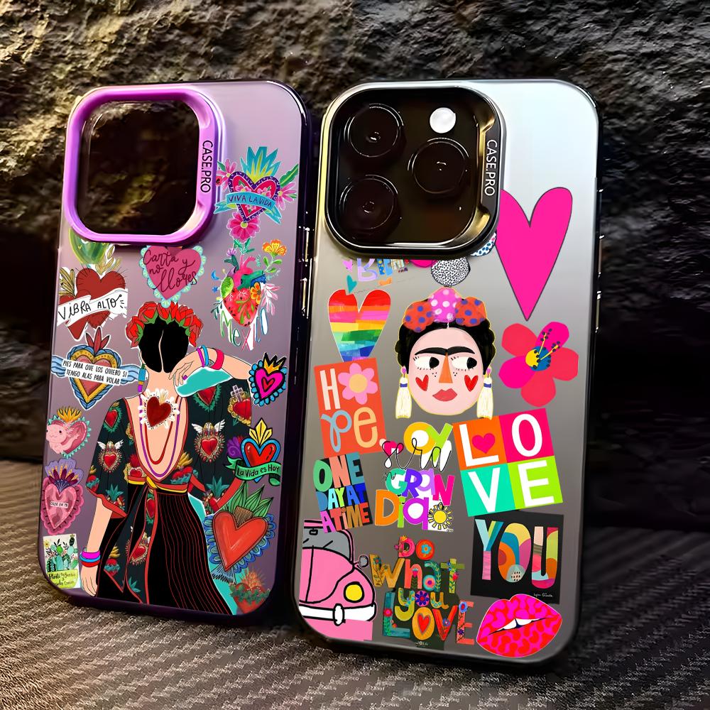 프리다 칼로 디자인 아이폰 17 16 15 14 13  - Phone Cases Rugged 리뷰 및 가격