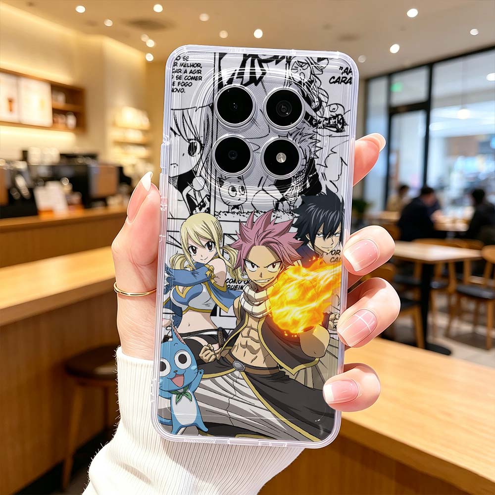 페어리 테일 나츠 샤오미 레드미 노트 15 14 13  - Phone Cases 13 리뷰 및 가격