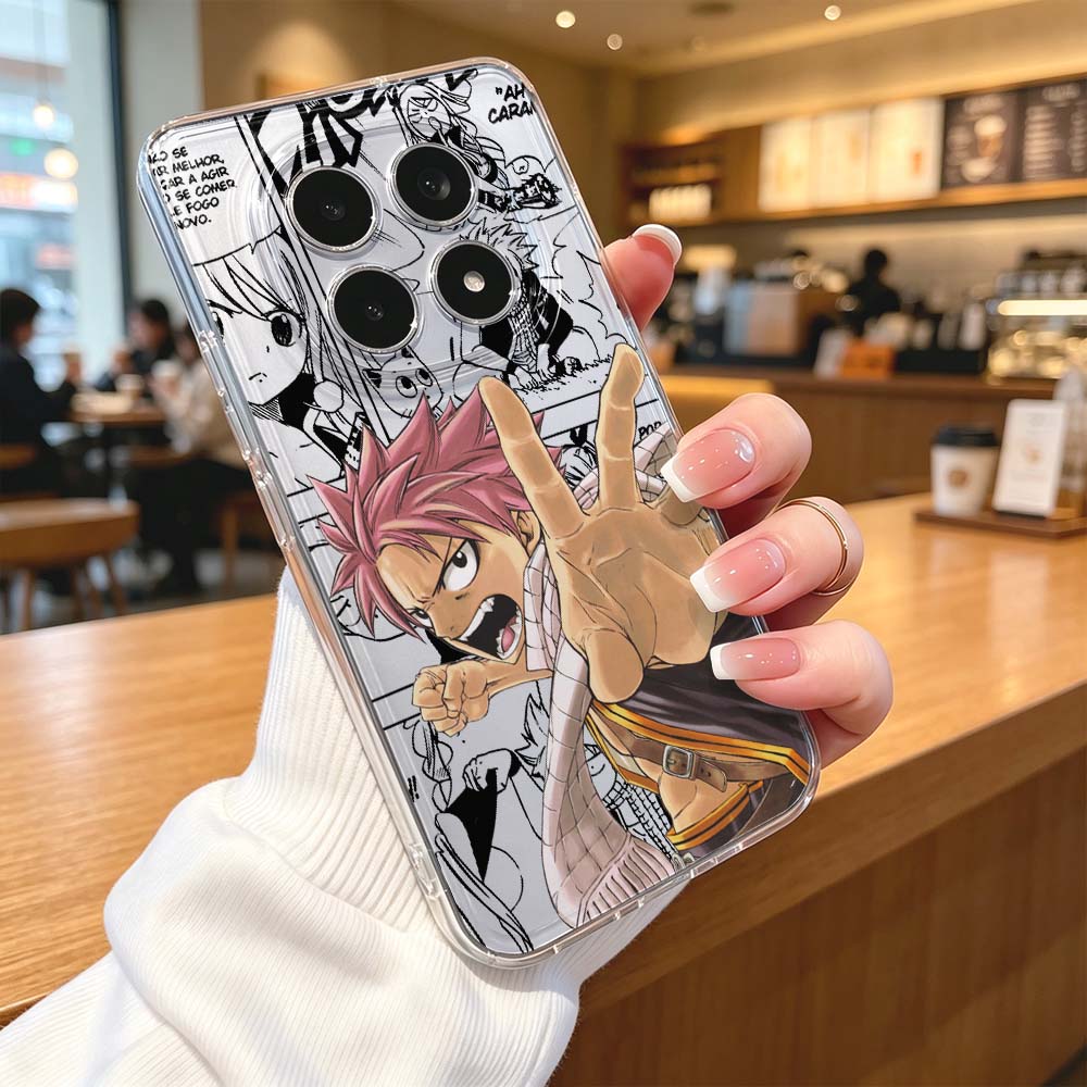 페어리 테일 나츠 샤오미 레드미 노트 15 14 13  - Phone Cases 13 리뷰 및 가격