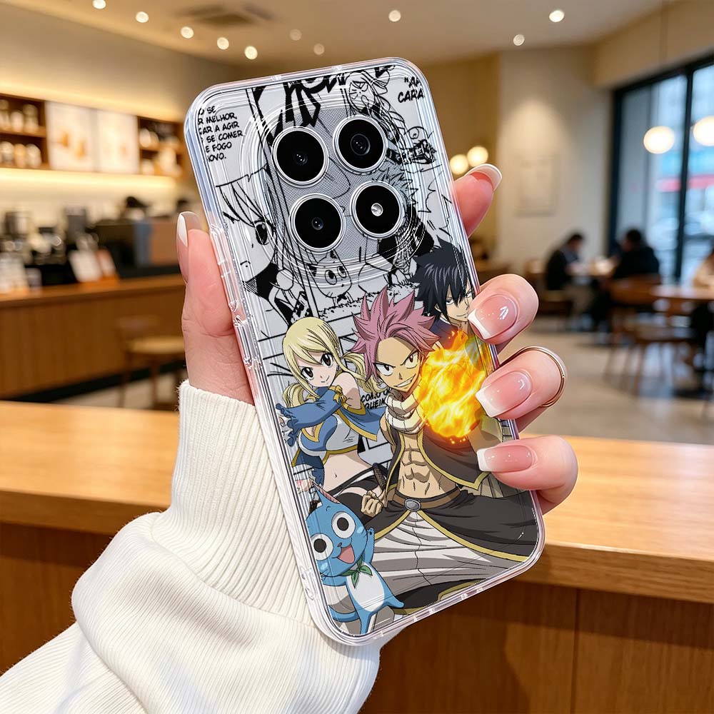 페어리 테일 나츠 샤오미 레드미 노트 15 14 13  - Phone Cases 13 리뷰 및 가격