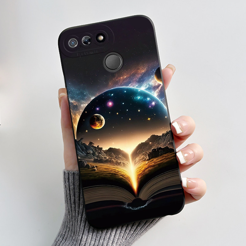Itel P15/A35/A25/A25 Pro 젤리 블랙 - Phone Cases Viral 리뷰 및 가격