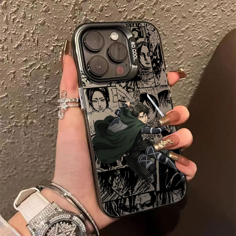 에렌 미카사 진격의 거인 아이폰 케이스 (13, 14, - Phone Cases Jujutsu Kaisen 리뷰 및 가격