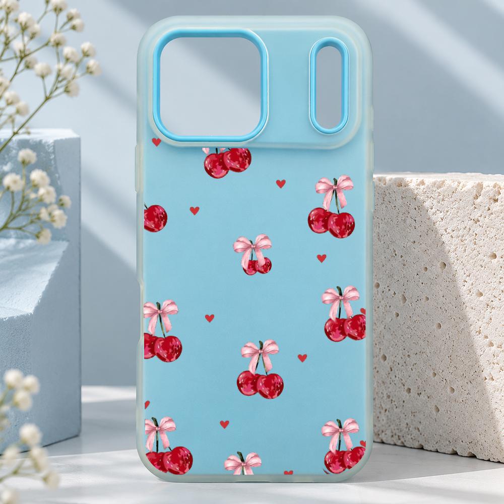 귀여운 핑크색 하트 리본 디자인의 아이폰 18, 17, - Phone Cases Rugged 리뷰 및 가격