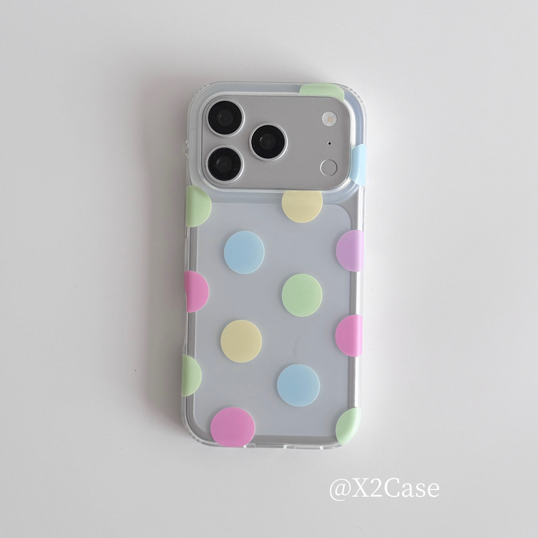 한국 인스 컬러풀 폴카 도트 무광 폰 케이스 아이폰 울 - Phone Cases Rugged 리뷰 및 가격