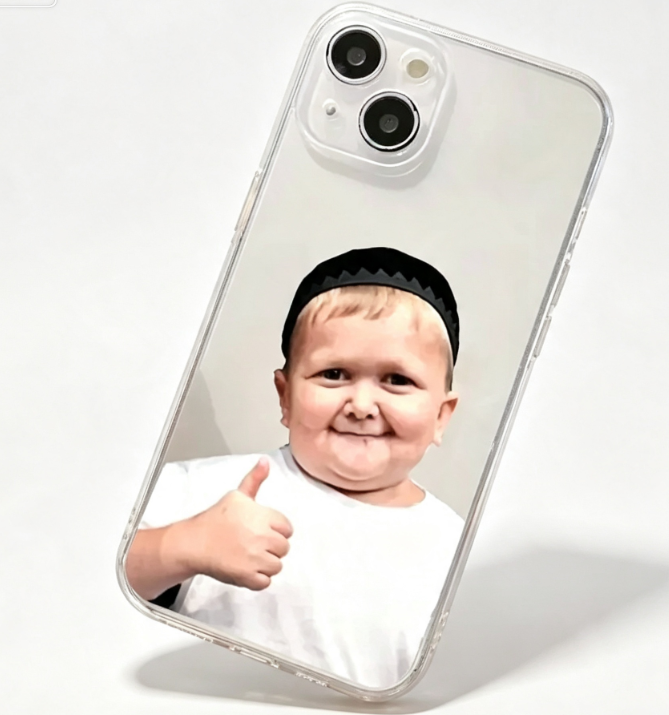 바이럴 엄지척 키즈 미메 투명 폰 케이스, 장난스러운  - Phone Cases Viral 리뷰 및 가격