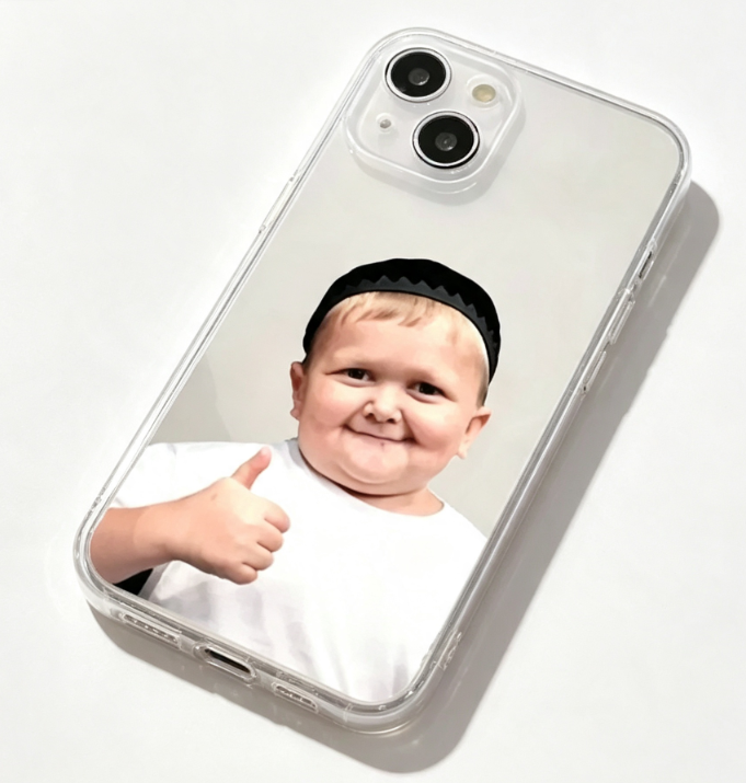 바이럴 엄지척 키즈 미메 투명 폰 케이스, 장난스러운  - Phone Cases Viral 리뷰 및 가격