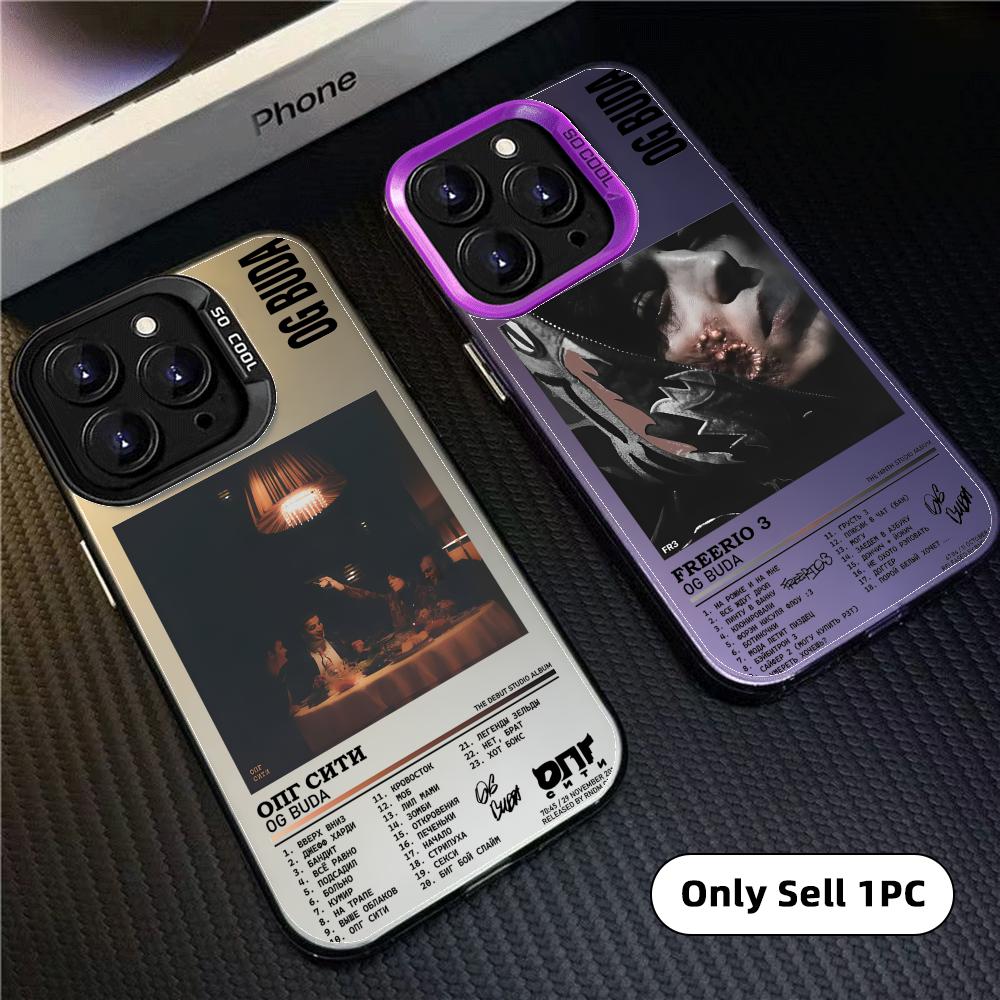 오그 B-BudaS 러시아 래퍼 폰 케이스 아이폰 17 - Phone Cases Rugged 리뷰 및 가격