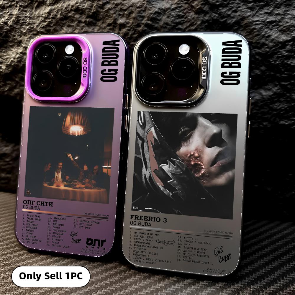 오그 B-BudaS 러시아 래퍼 폰 케이스 아이폰 17 - Phone Cases Rugged 리뷰 및 가격