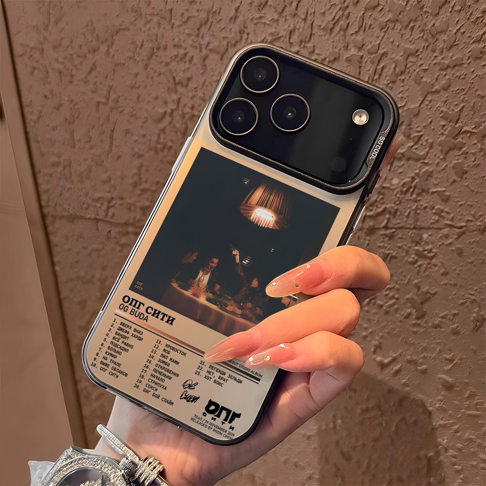 오그 B-BudaS 러시아 래퍼 폰 케이스 아이폰 17 - Phone Cases Rugged 리뷰 및 가격