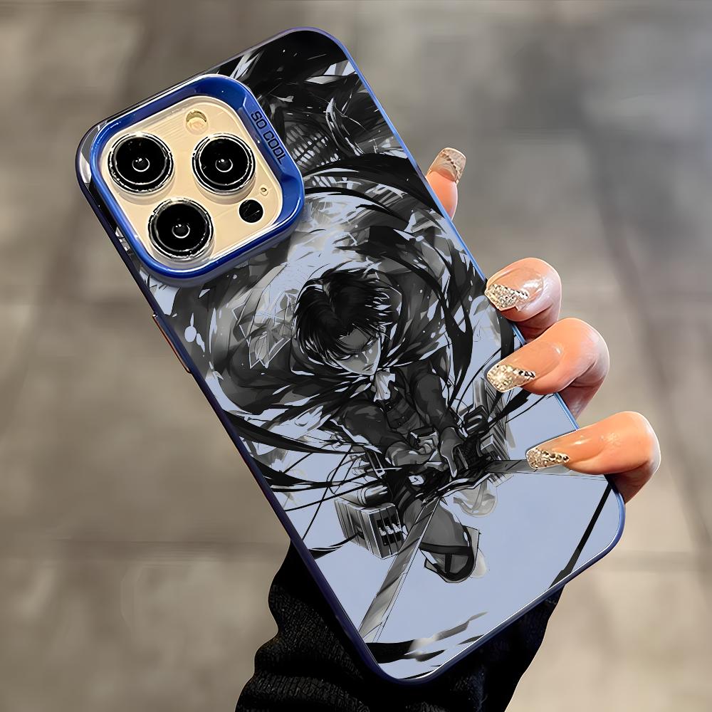 A-어택온티타인 만화 캐릭터 아이폰 17 16 15 1 - Phone Cases Rugged 리뷰 및 가격