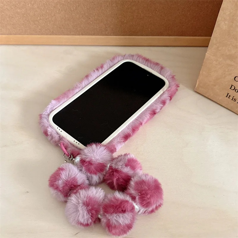 세련된 레오파드 무늬의 부드러운 플러시 소재 아이폰 1 - Phone Cases 13 리뷰 및 가격