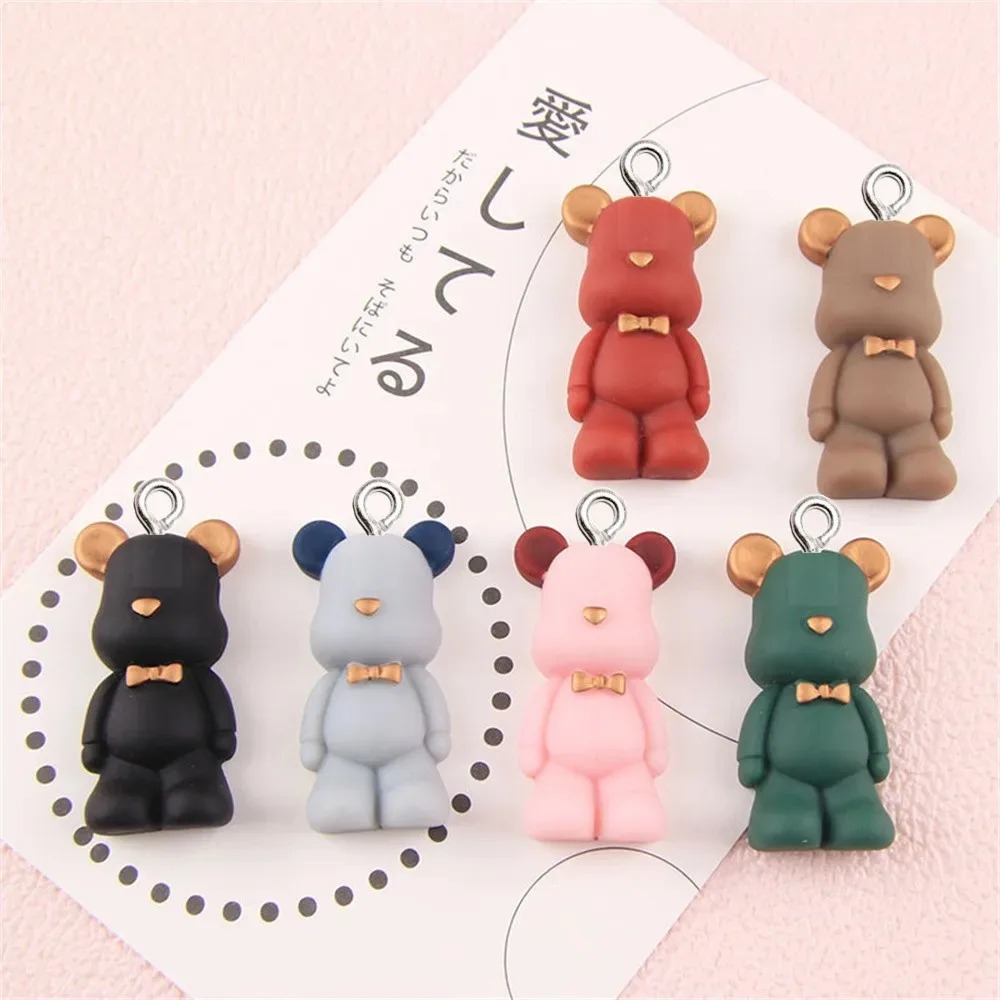 10개 귀여운 리본 곰 레진 펜던트, 사랑스러운 스윗  - Phone Cases With Charms 리뷰 및 가격