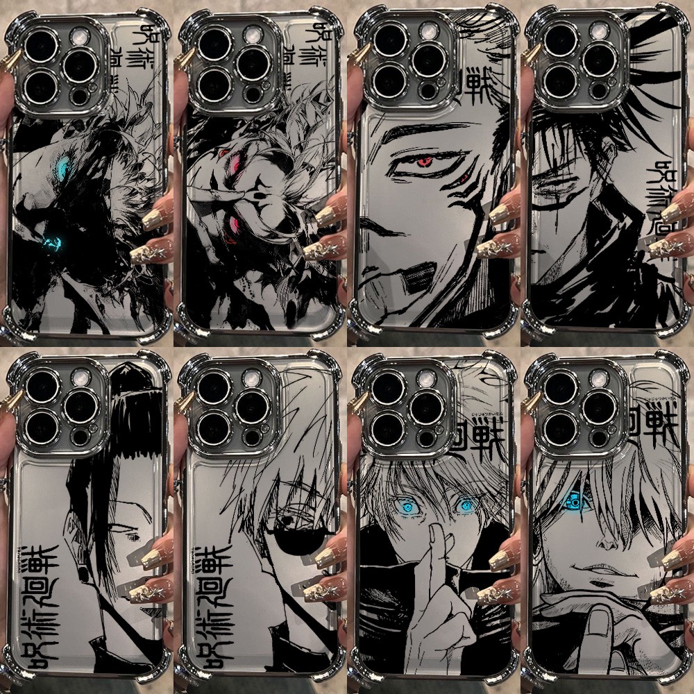애니메이션 주술회전 고죠 도금 폰 케이스 (화웨이 아너 - Phone Cases Jujutsu Kaisen 리뷰 및 가격