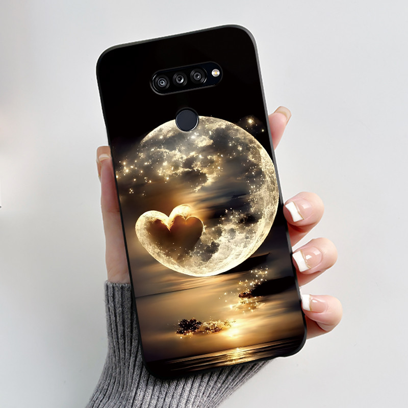 LG K50S 범퍼 실리콘 블랙 케이스에 대한 부드러운 - Phone Cases Viral 리뷰 및 가격