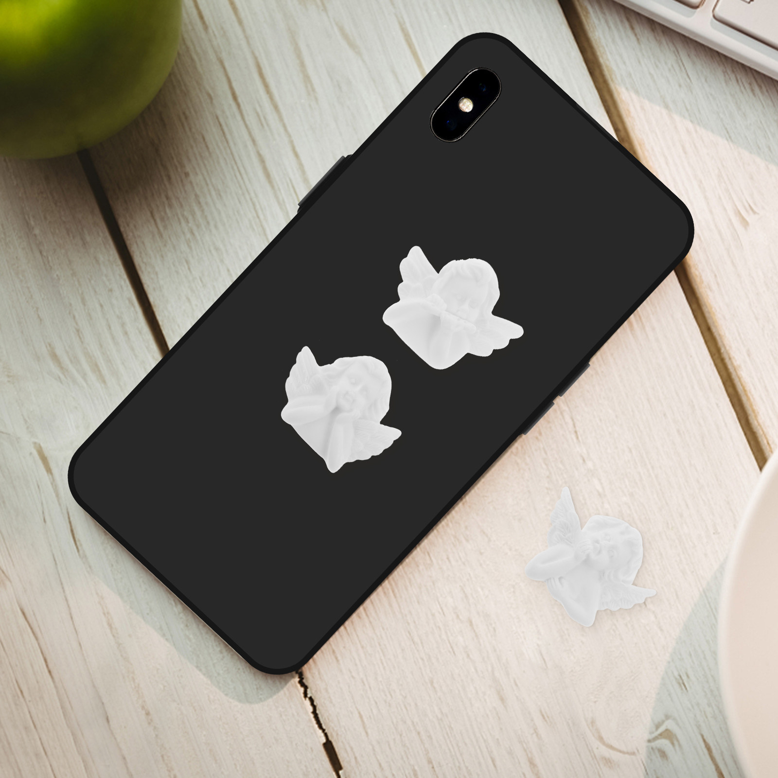 30개 미니 레진 천사 모양 휴대폰 케이스 장식, 아름 - Phone Cases With Charms 리뷰 및 가격