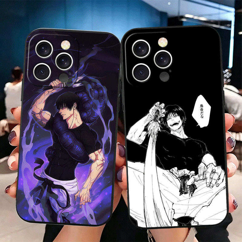 애니메이션 후시구로 토지 JUJUSU 소프트 폰 케이스 - Phone Cases Jujutsu Kaisen 리뷰 및 가격