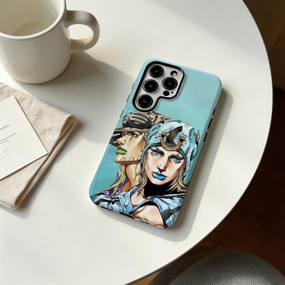 핫 쿨 애니메이션 J-JOJO 스틸볼런 폰 케이스 삼성 - Phone Cases Galaxy S23 리뷰 및 가격