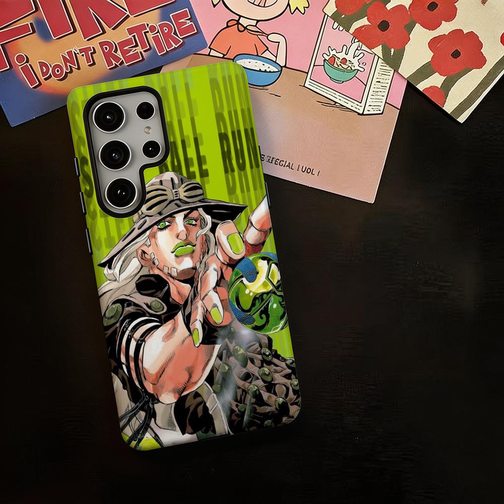 핫 쿨 애니메이션 J-JOJO 스틸볼런 폰 케이스 삼성 - Phone Cases Galaxy S23 리뷰 및 가격
