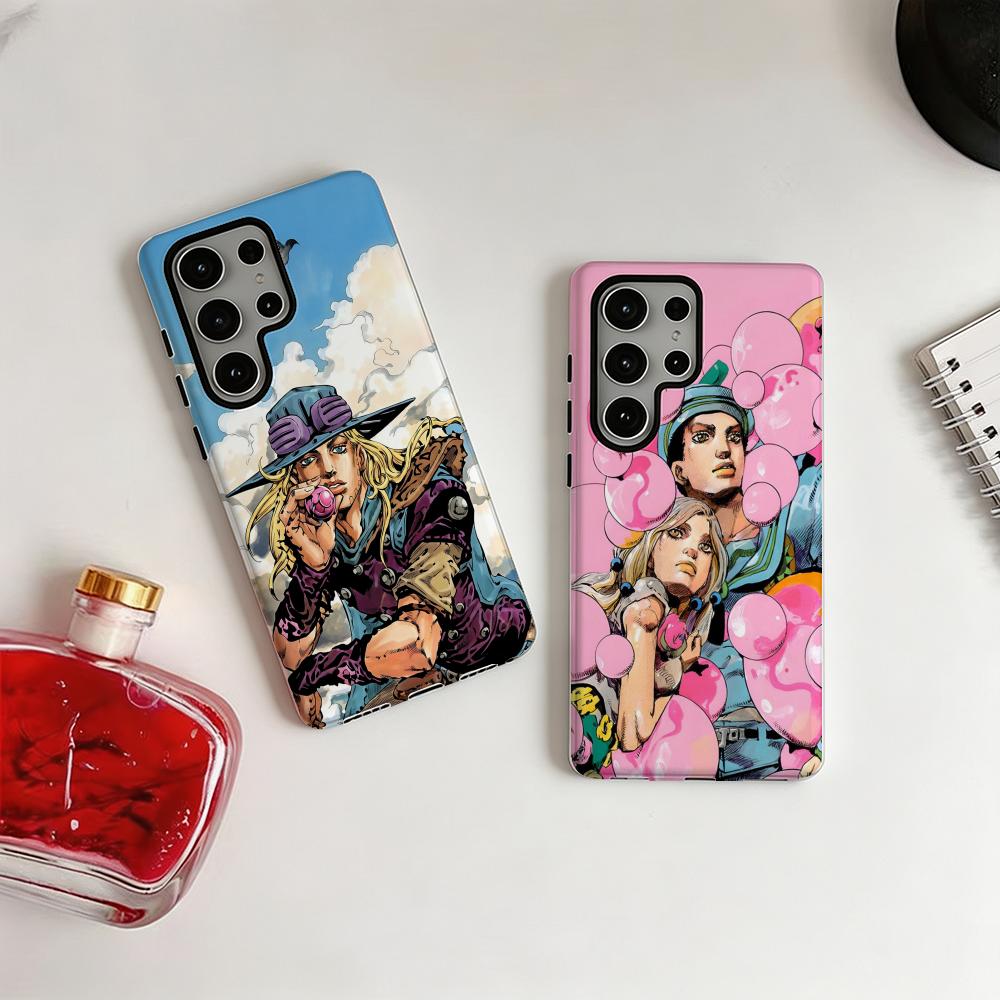 핫 쿨 애니메이션 J-JOJO 스틸볼런 폰 케이스 삼성 - Phone Cases Galaxy S23 리뷰 및 가격
