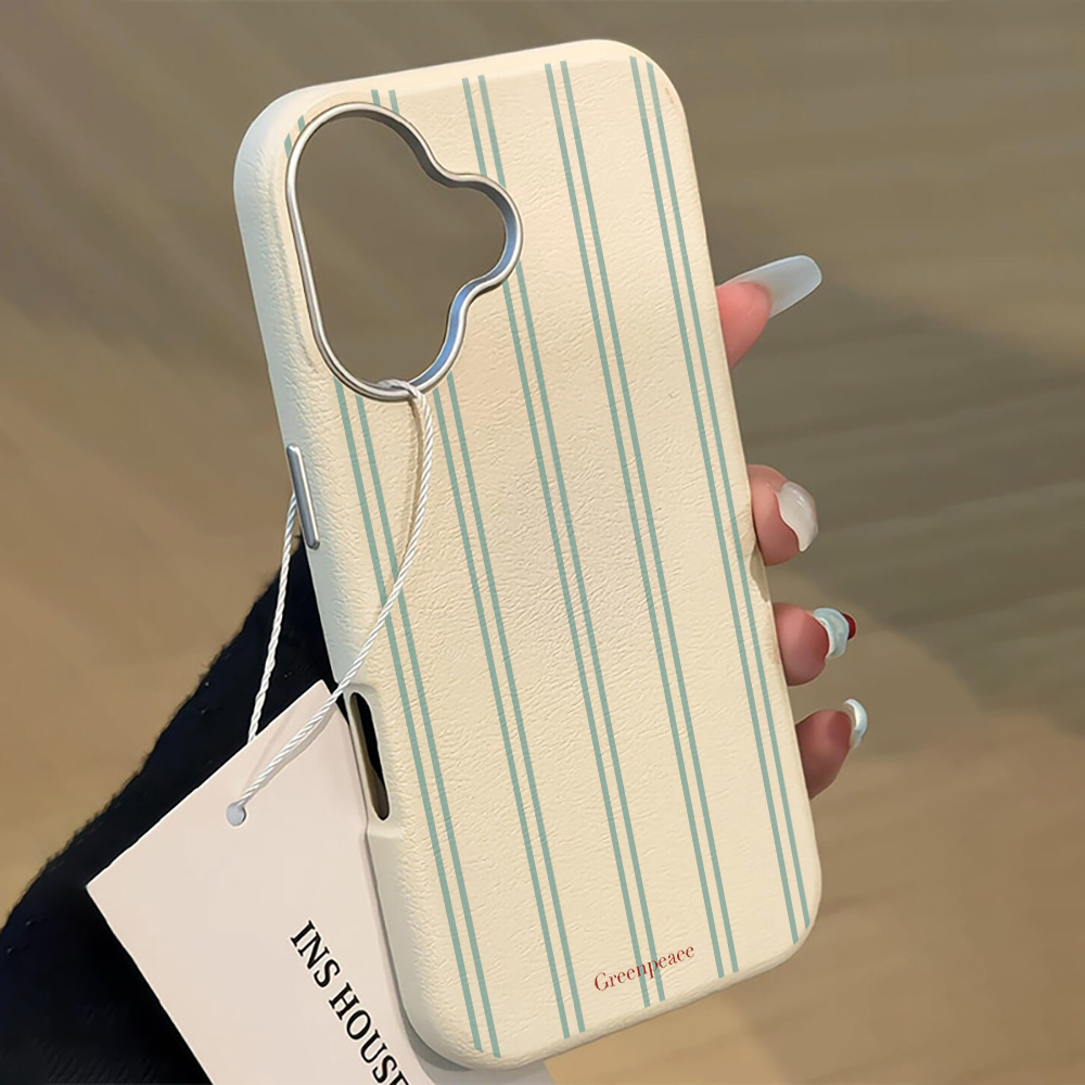 그린 라인 패션 TPU 폰 케이스 아이폰 17 16 1 - Phone Cases Trending 리뷰 및 가격