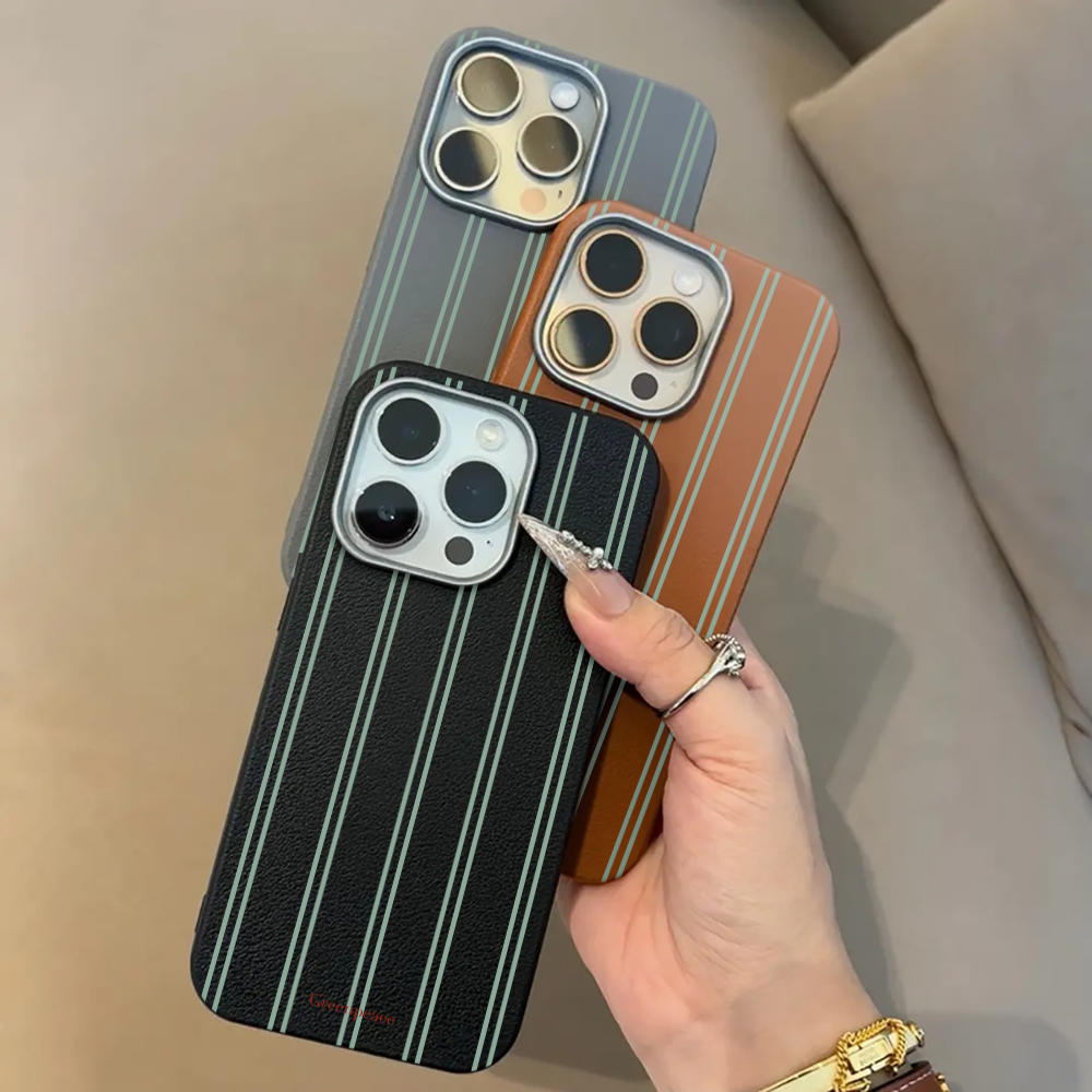 그린 라인 패션 TPU 폰 케이스 아이폰 17 16 1 - Phone Cases Trending 리뷰 및 가격