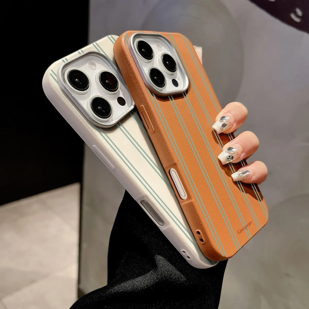 그린 라인 패션 TPU 폰 케이스 아이폰 17 16 1 - Phone Cases Trending 리뷰 및 가격