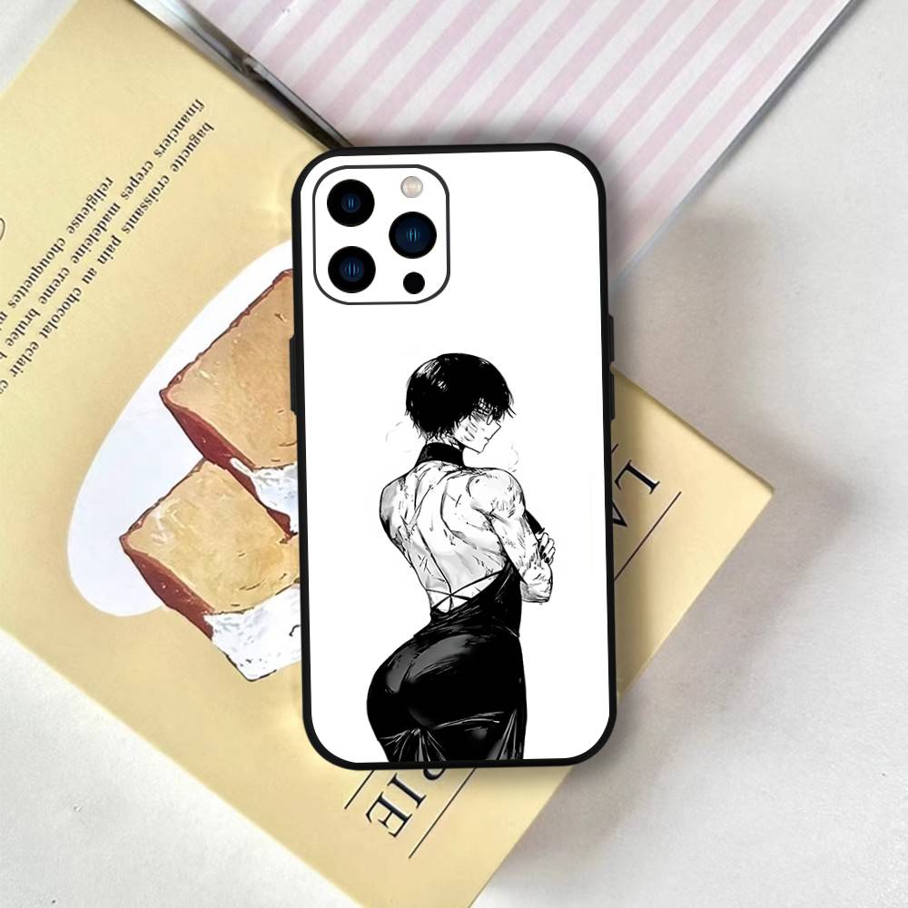 마키 젠인 주술회전 폰 케이스 실리콘 소프트 아이폰 1 - Phone Cases Jujutsu Kaisen 리뷰 및 가격