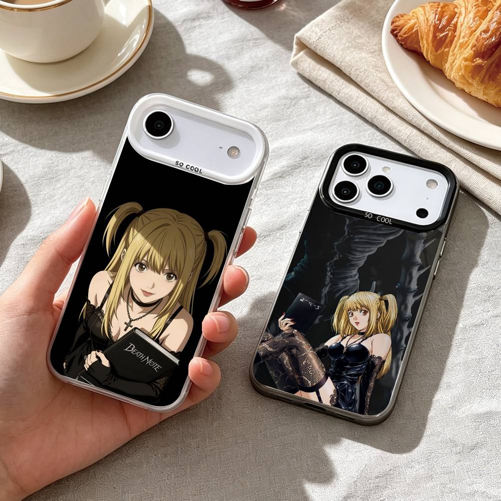 데스노트 미사 니어 멜로 아이폰 케이스 (17, 16, - Phone Cases Near 리뷰 및 가격