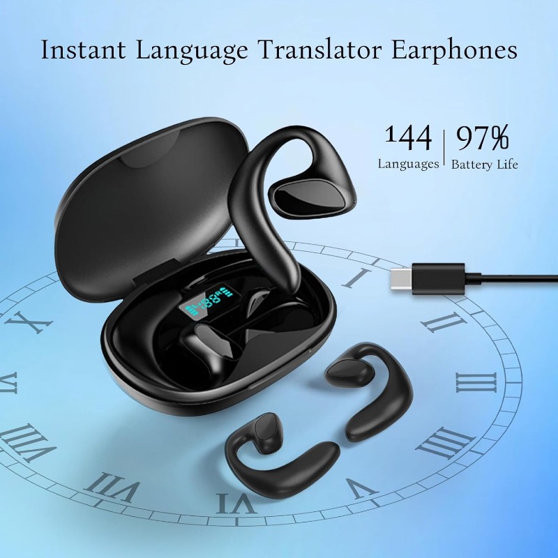 AI BT 번역 기능을 갖춘 144개 언어 지원 이어폰 - Phone Cases Officeworks 리뷰 및 가격