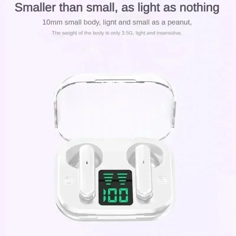 TWS 무선 블루투스 헤드셋, 투명한 디자인, ENC  - Phone Cases Officeworks 리뷰 및 가격