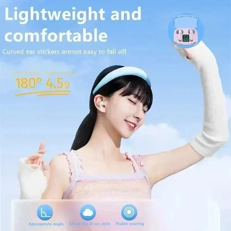 TWS 무선 블루투스 헤드셋, 투명한 디자인, ENC  - Phone Cases Officeworks 리뷰 및 가격