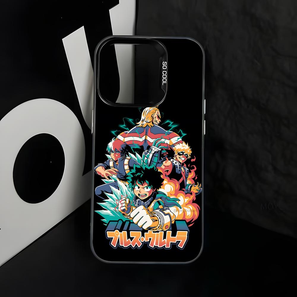 나의 히어로 아카데미아 핫 애니메이션 폰 케이스 lMD - Phone Cases 13 리뷰 및 가격