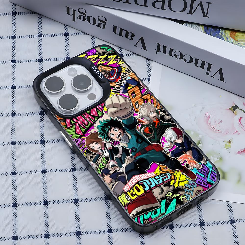 나의 히어로 아카데미아 핫 애니메이션 폰 케이스 lMD - Phone Cases 13 리뷰 및 가격